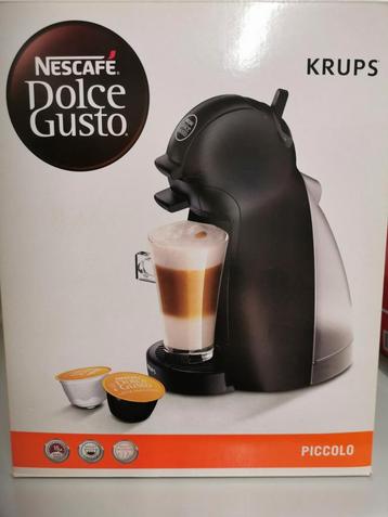 Krups Dolce custo Piccolo, Enlèvement ou Envoi, Neuf, Dosettes et capsules de café