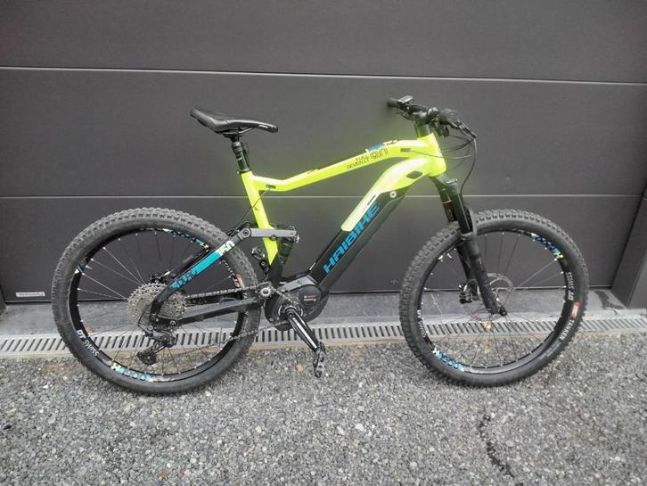 Elektrische mountainbike, Fietsen en Brommers, Elektrische fietsen, Gebruikt, Ophalen