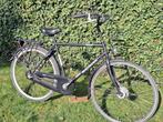 Hoge herenfiets BATAVUS Zwart, Fietsen en Brommers, Ophalen, Gebruikt, Versnellingen, Batavus