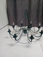 Italiaanse kroonluchter - luster -met 8 lichtpunten, Enlèvement, Comme neuf