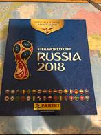 Panini WK 2018 ‘ Zuid- Amerika editie ‘ leeg album, Ophalen of Verzenden, Zo goed als nieuw, Meerdere stickers