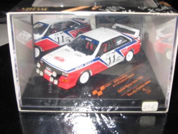 audi rallywagens op 1/43 beschikbaar voor biedingen