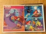 3 puzzles de 30 pièces "la petite sirène", Ophalen of Verzenden, 10 tot 50 stukjes, Gebruikt, 4 tot 6 jaar