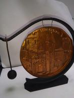 Gong Carcassone in koper, Ophalen of Verzenden, Koper