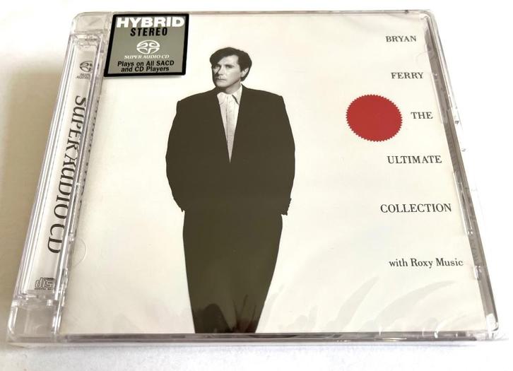 SACD Bryan Ferry The Ultimate Collection. Nieuw en gesealed., Cd's en Dvd's, Cd's | Pop, Nieuw in verpakking, Ophalen of Verzenden