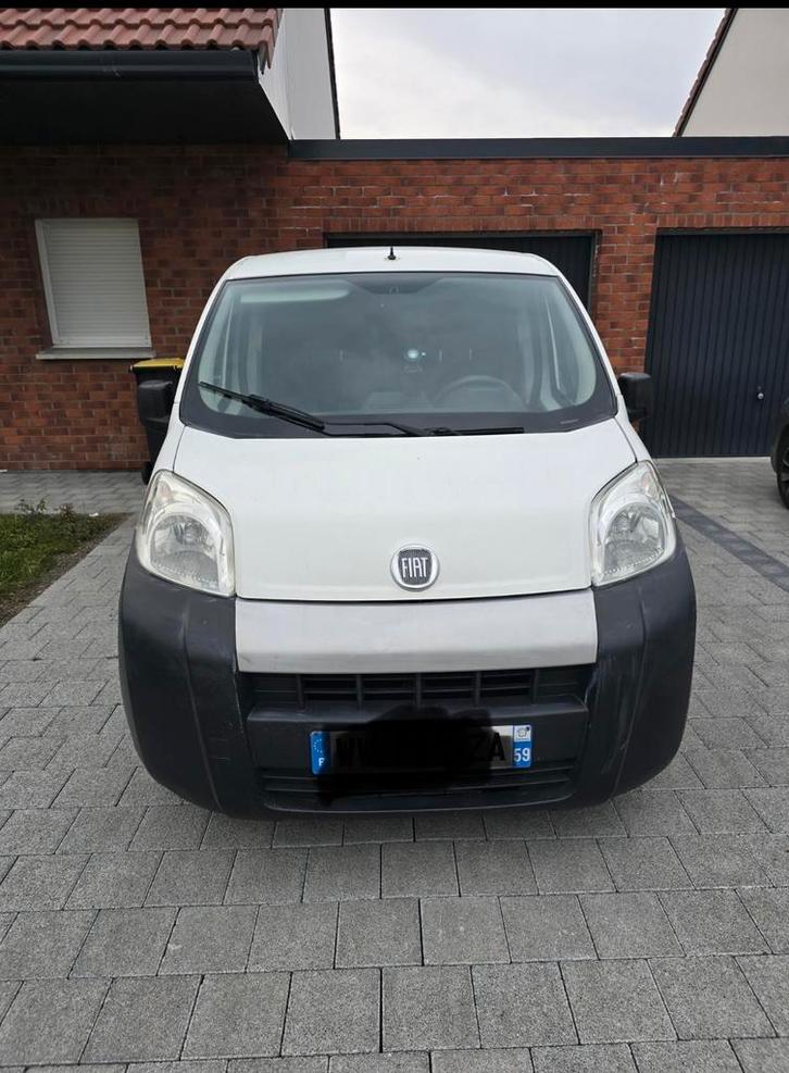 Fiat fiorino multijet, Autos, Camionnettes & Utilitaires, Particulier, Caméra, Fiat, Diesel, Euro 3, 4 portes, Boîte manuelle