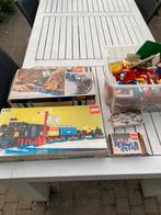 Lego vintage treinen en doos blokjes, Kinderen en Baby's, Speelgoed | Duplo en Lego, Ophalen of Verzenden, Gebruikt, Losse stenen