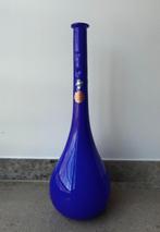 Venetiaanse Opalino vaas, kobaltblauw, 1950s, Antiek en Kunst, Verzenden