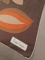 PIERRE CARDIN ORIGINELE  SJAAL 77CM IN VIERKANT, Kleding | Dames, Mutsen, Sjaals en Handschoenen, Ophalen of Verzenden, Sjaal