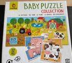 Ludattica - baby puzzle - de boerderij - 32 stuks, 10 à 50 pièces, Utilisé, Enlèvement ou Envoi, 2 à 4 ans