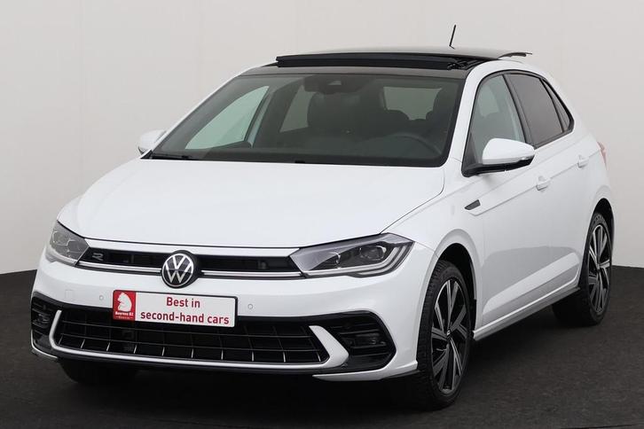 Volkswagen Polo 1.0 TSI DSG R-LINE 1.0 TSI DSG R-LINE + CARP, Auto's, Volkswagen, Bedrijf, Te koop, Polo, Achteruitrijcamera, Adaptive Cruise Control