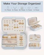 Boîte à bijoux de voyage | LIVRAISON GRATUITE, Neuf, -, Autres couleurs, -