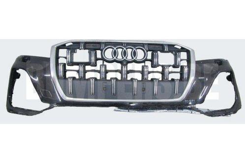 Bumper Audi Q7 Basic 4M0 Facelift 24- Voorbumper MZ1891, Auto-onderdelen, Carrosserie, Bumper, Voor, Gebruikt, 6 maanden garantie