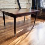 Vintage tafel - uitklapbaar, Ophalen, Gebruikt