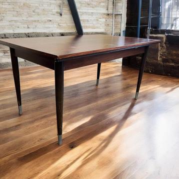 Vintage tafel - uitklapbaar beschikbaar voor biedingen