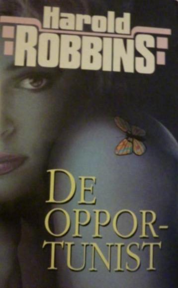De opportunist, Harold Robbins - erotische roman  