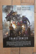 filmaffiche Transformers: Age Of Extinction filmposter, Enlèvement ou Envoi, Rectangulaire vertical, A1 jusqu'à A3, Comme neuf