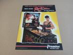 Flyer: Gottlieb Raven (1986) Flipperkast, Verzamelen, Automaten | Flipperkasten, Verzenden, Flipperkast, Gottlieb