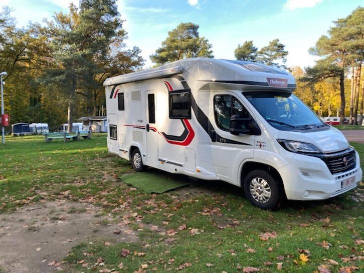 Challenger Mageo 270 te koop, Caravans en Kamperen, Mobilhomes, Particulier, tot en met 4, Half-integraal, Challenger, Fiat, Diesel