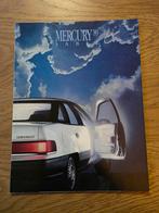 Brochure Mercury Sable 1989, Boeken, Verzenden