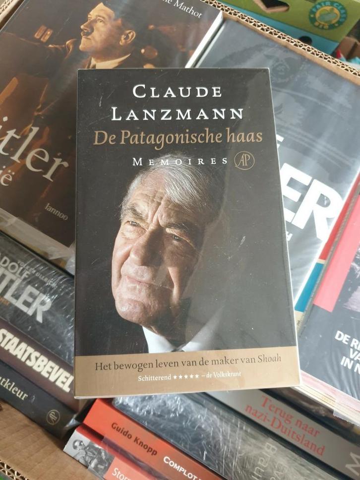 Claude Lanzmann - De Patagonische haas, Boeken, Biografieën, Zo goed als nieuw, Ophalen of Verzenden