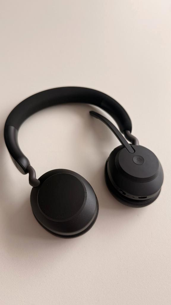 Jabra Evolve2 65 MS Stereo - Professionele draadloze Headset, TV, Hi-fi & Vidéo, Casques audio, Neuf, Supra-aural, Autres marques