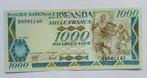 Rwanda 1000 Francs   1988, Verzenden