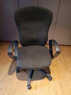 Bureaustoel, Ophalen, Zwart, Zo goed als nieuw, Bureaustoel