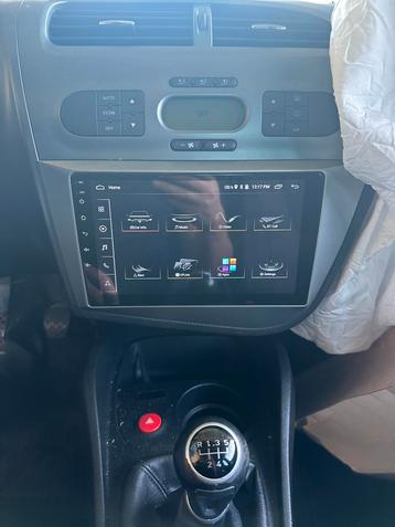 Auto radio android seat leon, Autos : Pièces & Accessoires, Enlèvement, Seat