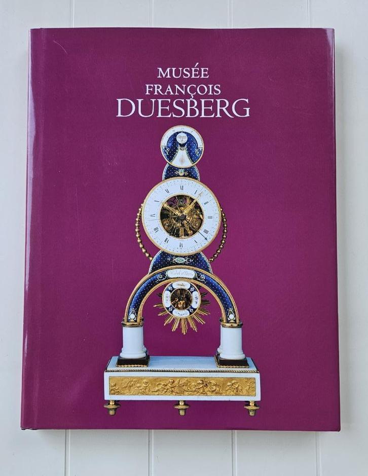 François Duesberg Museum: decoratieve kunsten: 1775-1825, Boeken, Kunst en Cultuur | Beeldend, Zo goed als nieuw, Ophalen of Verzenden