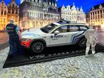 Inspecteur police / politie inspecteur en résine 1:43 code 3, Verzenden, Gebruikt, Overige typen, Overige merken