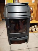 Noorse Houtkachel, Enlèvement, Utilisé, Bois, Autoportant