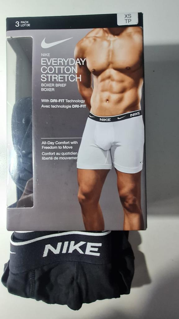 Nike  onderbroeken 3 pack - XS - zwart, Kleding | Heren, Ondergoed, Boxer, Zwart, Ophalen of Verzenden