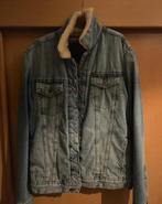 Jeans vest heren maat M, Vêtements | Hommes, Pulls & Vestes, Enlèvement, Porté, Taille 48/50 (M), Bleu