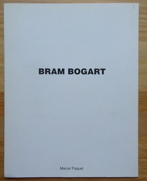 Bram Bogart 1989 Paris, Galerie Protée, Livres, Art & Culture | Arts plastiques, Utilisé, Enlèvement ou Envoi