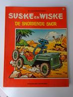 Suske en Wiske - De snorrende snor - 1ste druk VK (1969), Boeken, Eén stripboek, Ophalen of Verzenden, Willy Vandersteen