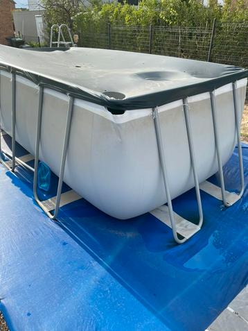 Bestway Power Steel zwembad 412x201x122 cm beschikbaar voor biedingen