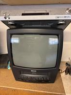 Superbe tv /magnétoscope +lecteur dvd, Audio, Tv en Foto, Vintage Televisies, Ophalen, Zo goed als nieuw