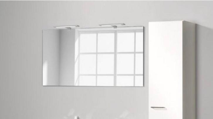 Badkamerspiegel 120x60, Huis en Inrichting, Badkamer | Badkamermeubels, Zo goed als nieuw, Overige typen, Minder dan 100 cm, 100 tot 150 cm