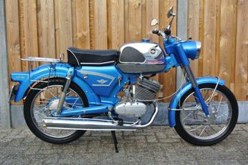 Zundapp KS 125 518 5 bak Oldtimer Brommer ZEER ZELDZAAM  disponible aux enchères