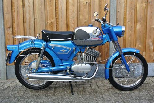 Zundapp KS 125 518 5 bak Oldtimer Brommer ZEER ZELDZAAM, Fietsen en Brommers, Brommers | Zundapp, Ophalen of Verzenden