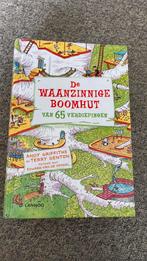 4 boeken waanzinnige boomhut: nr. 1,2,4,5, Boeken, Ophalen, Zo goed als nieuw