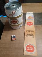 Lot Vintage Stella Artois, Verzamelen, Ophalen of Verzenden, Zo goed als nieuw, Reclamebord, Plaat of Schild, Stella Artois