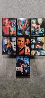 DVD collectie "24" - In nieuwstaat!, Boxset, Vanaf 9 jaar, Ophalen of Verzenden, Zo goed als nieuw