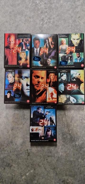 DVD collectie "24" - In nieuwstaat! beschikbaar voor biedingen