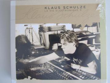 3CD KLAUS SCHULZE "LA VIE ELECTRONIQUE 9" (nieuw) beschikbaar voor biedingen