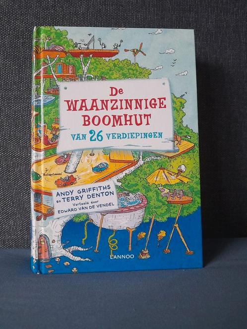 Terry Denton - De waanzinnige boomhut van 26 verdiepingen, Livres, Livres pour enfants | Jeunesse | Moins de 10 ans, Comme neuf