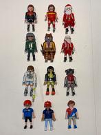 Playmobil MixLot - Kerst,Astronauten,Sport&Vakantie (12 fig), Kinderen en Baby's, Speelgoed | Playmobil, Ophalen, Gebruikt, Los Playmobil