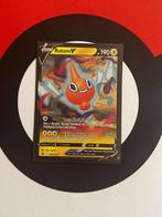 Pokémon - Rotom V SWSH257 Promo - NM, Ophalen of Verzenden, Zo goed als nieuw, Losse kaart