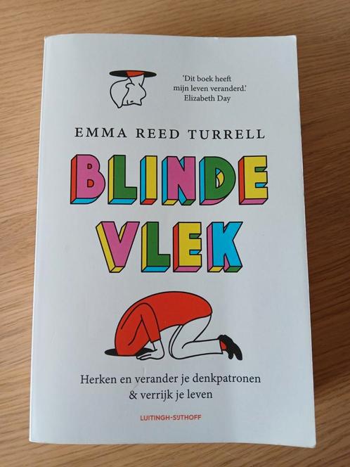 Emma Reed Turrell - Blinde vlek, Boeken, Psychologie, Zo goed als nieuw, Ophalen of Verzenden